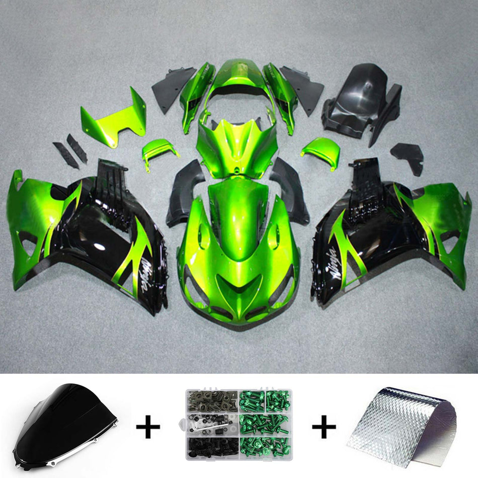 2006-2011 カワサキ ZX14R フェアリングキット ボディワーク プラスチック ABS