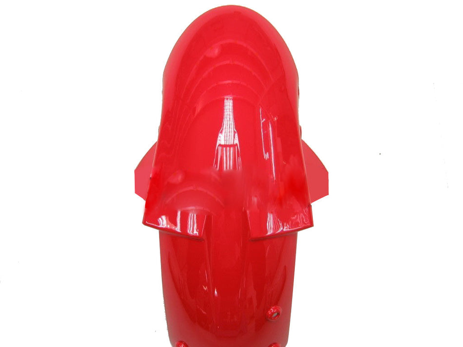 2005-2006 カワサキ ZX6R 636 フェアリング レッド ブラック Ninja Racing ジェネリック