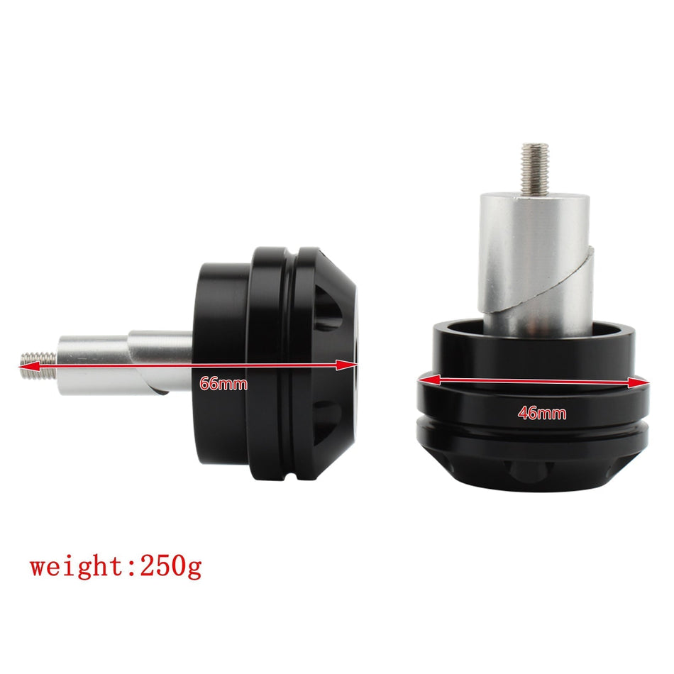 フロント アクスル フォーク プロテクター ホイール スライダー A ブラック BMW R Nine T R9T 20-21 に適合