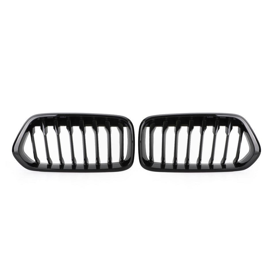 2018-2023 BMW X2シリーズ F39 グロスブラック フロントバンパーグリル グリル 51712455246 51712455247 ジェネリック