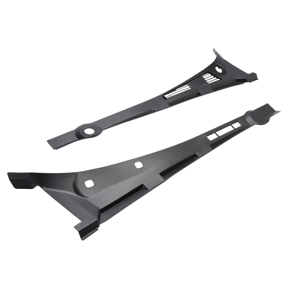 1997-1998 BMW M3 左+右フロントガラスカウルカバー 51711960843 44