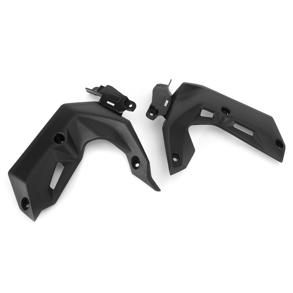 カワサキ Z650 2017-2019 未塗装サイドラジエーターカバーパネルフェアリングカウル