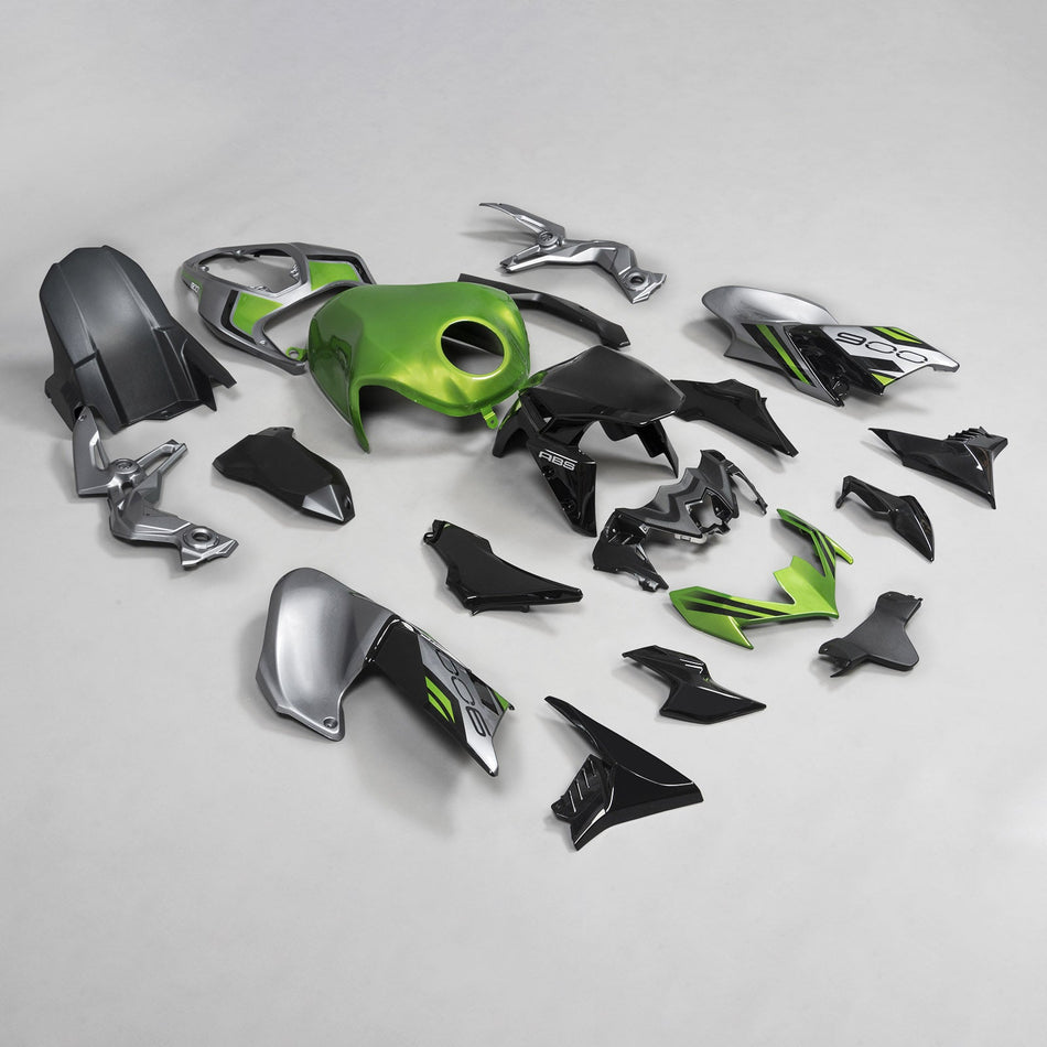 2020-2023 カワサキ Z900 インジェクション ABS プラスチック ボディワーク フェアリング