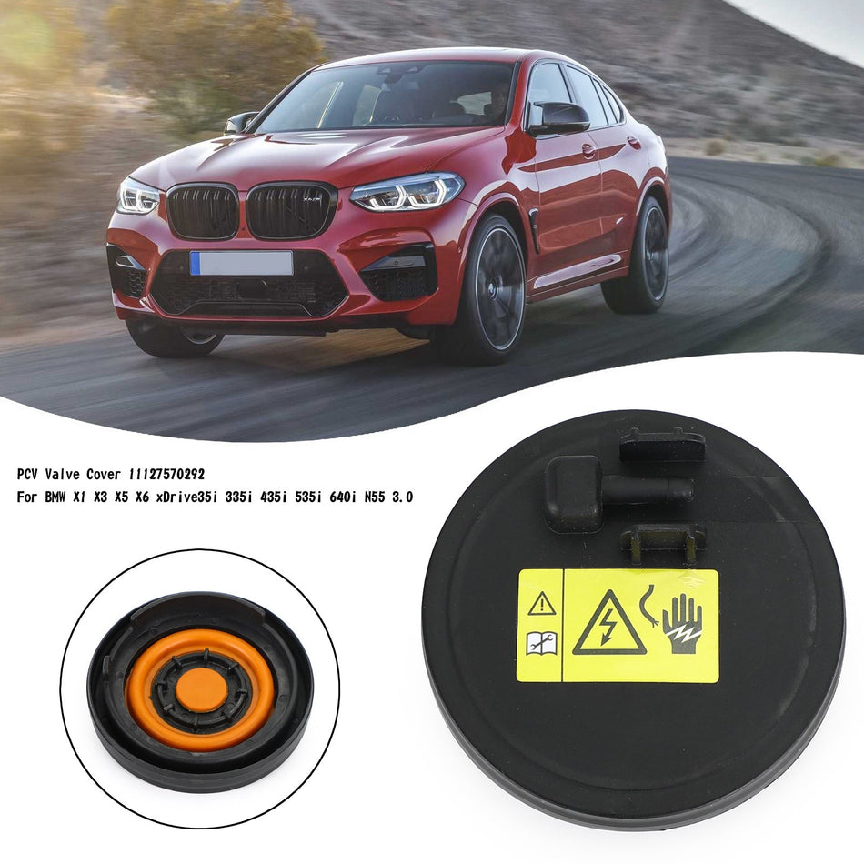 PCV バルブ カバー 11127570292 BMW X1 X3 X5 X6 xDrive35i 335i 435i 535i N55 3.0 用