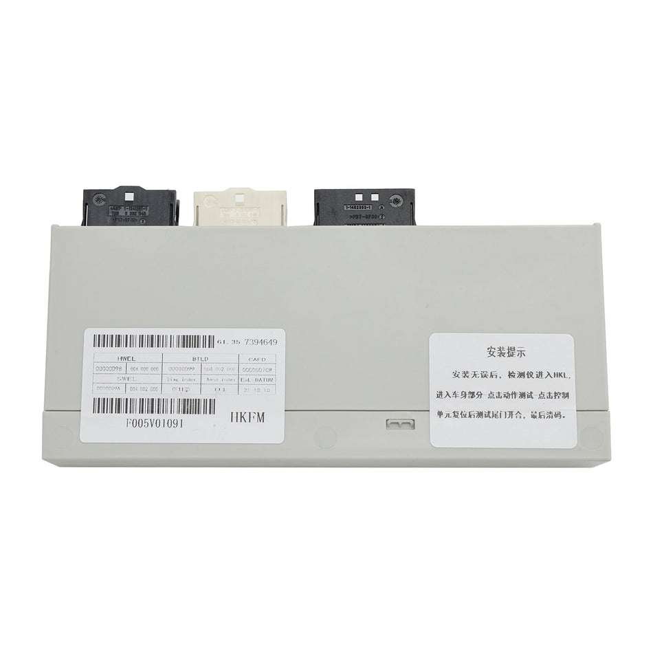 BMW 7シリーズ F01 F02 F03 F04 テールゲート リッド リフト コントロール モジュール 61357394649 61357317512