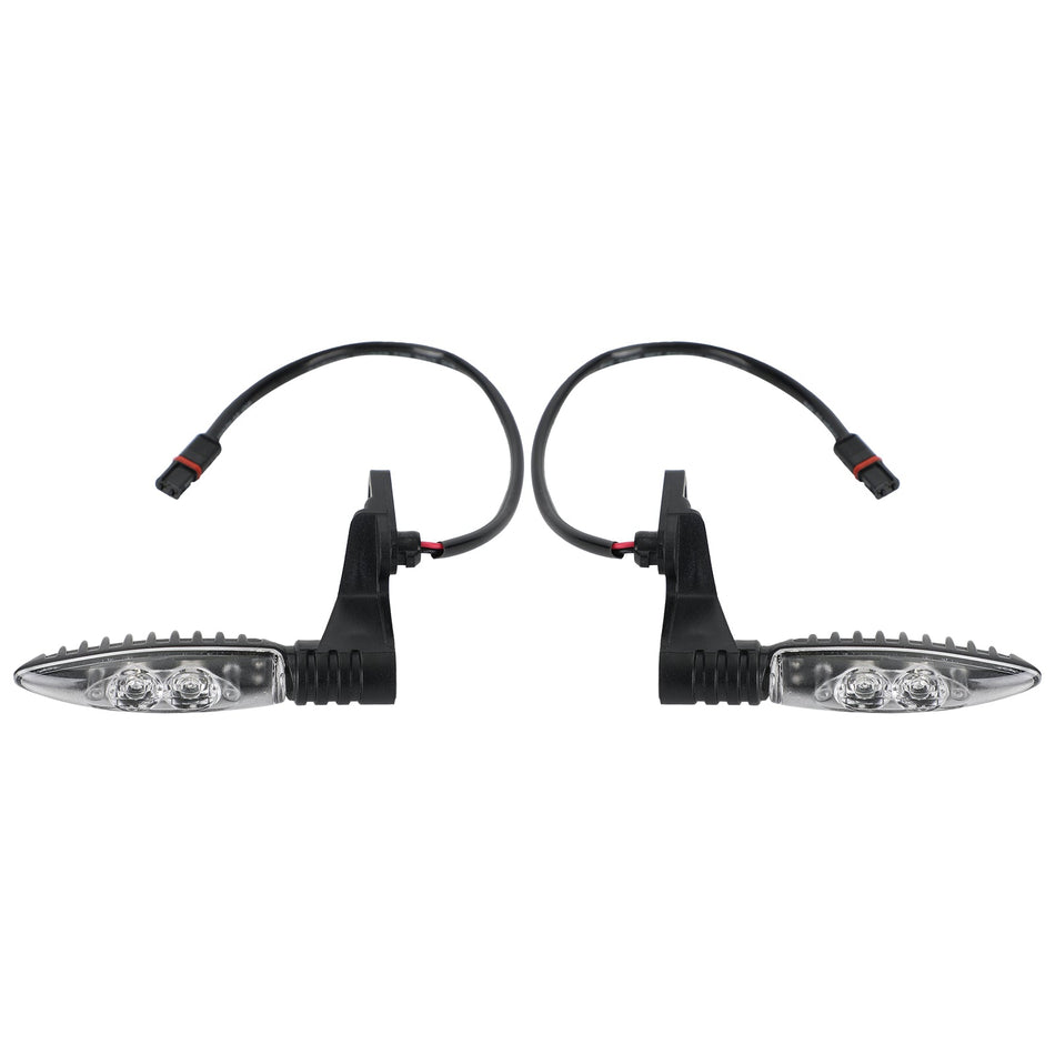 BMW F650 F700GS F800 GS R1200 GS 汎用用リア LED ターンシグナル ライト インジケーター