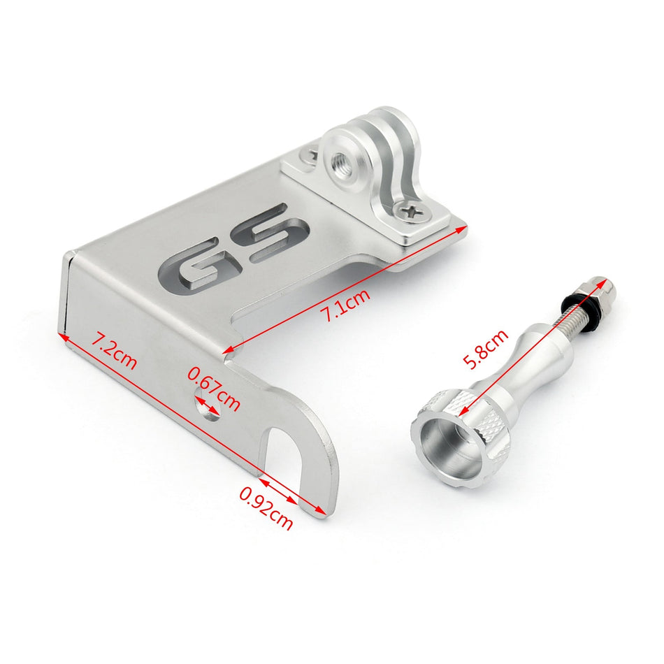 アクションカメラ Rollei & BMW R1200GS アドベンチャー用互換マウントブラケット