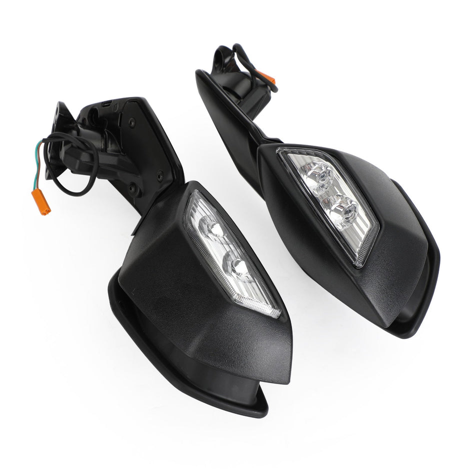ミラー&インジケーターアセンブリ - 56001-0322 56001-0323 KAWASAKI ZX-10R NINJA 16-20 汎用