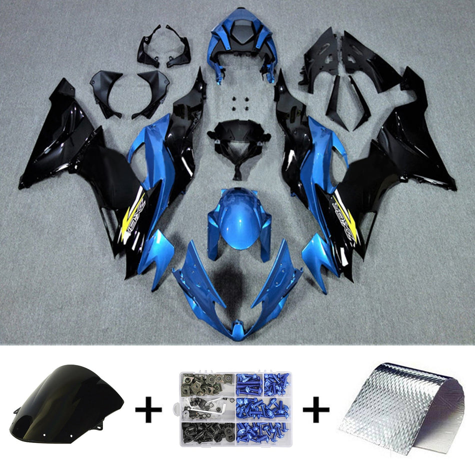 2019-2022 カワサキ ZX6R Amotopart インジェクションフェアリングキット ボディワーク プラスチック ABS #107
