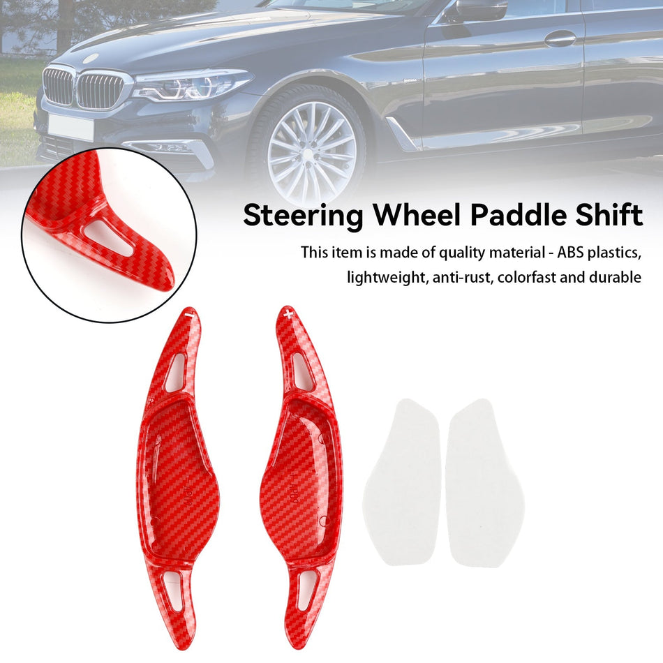 ステアリングホイール パドル シフター エクステンション BMW 3 4 5 G20 G22 G30 2018+ に適合