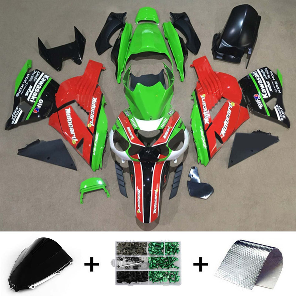 2006-2011 カワサキ ZX14R フェアリングキット ボディワーク プラスチック ABS