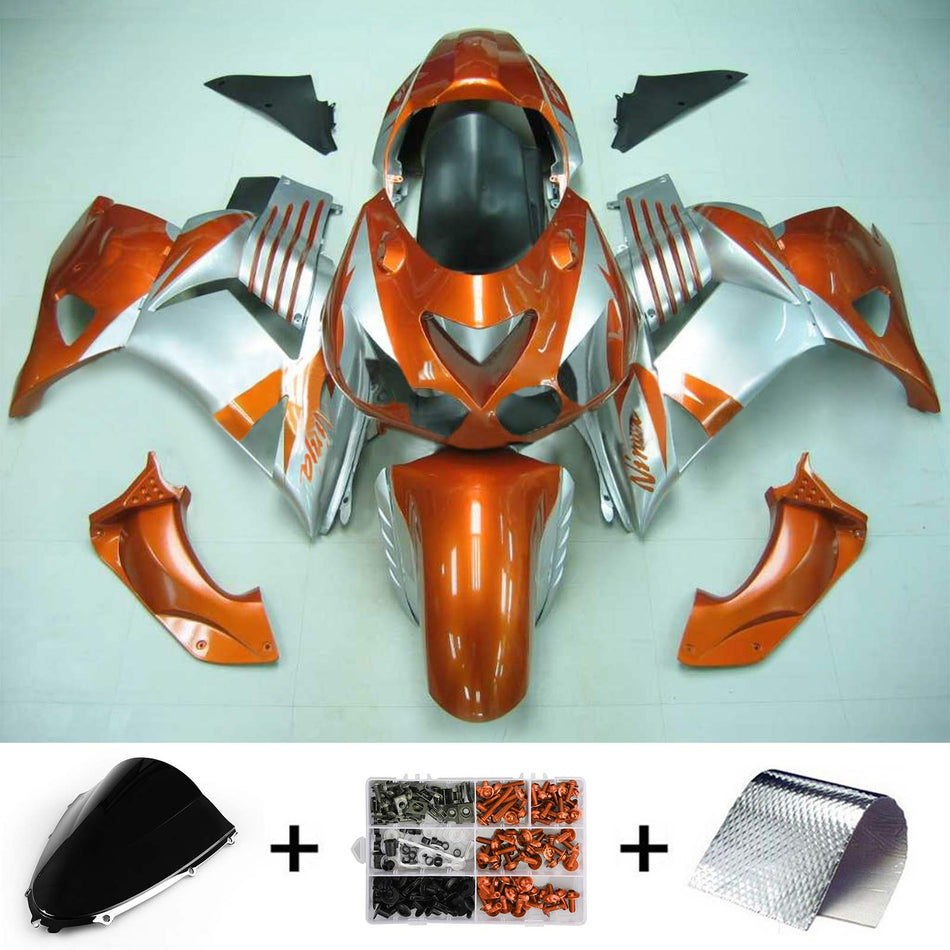 2006-2011 カワサキ ZX14R インジェクションフェアリングキット ボディワーク プラスチック ABS
