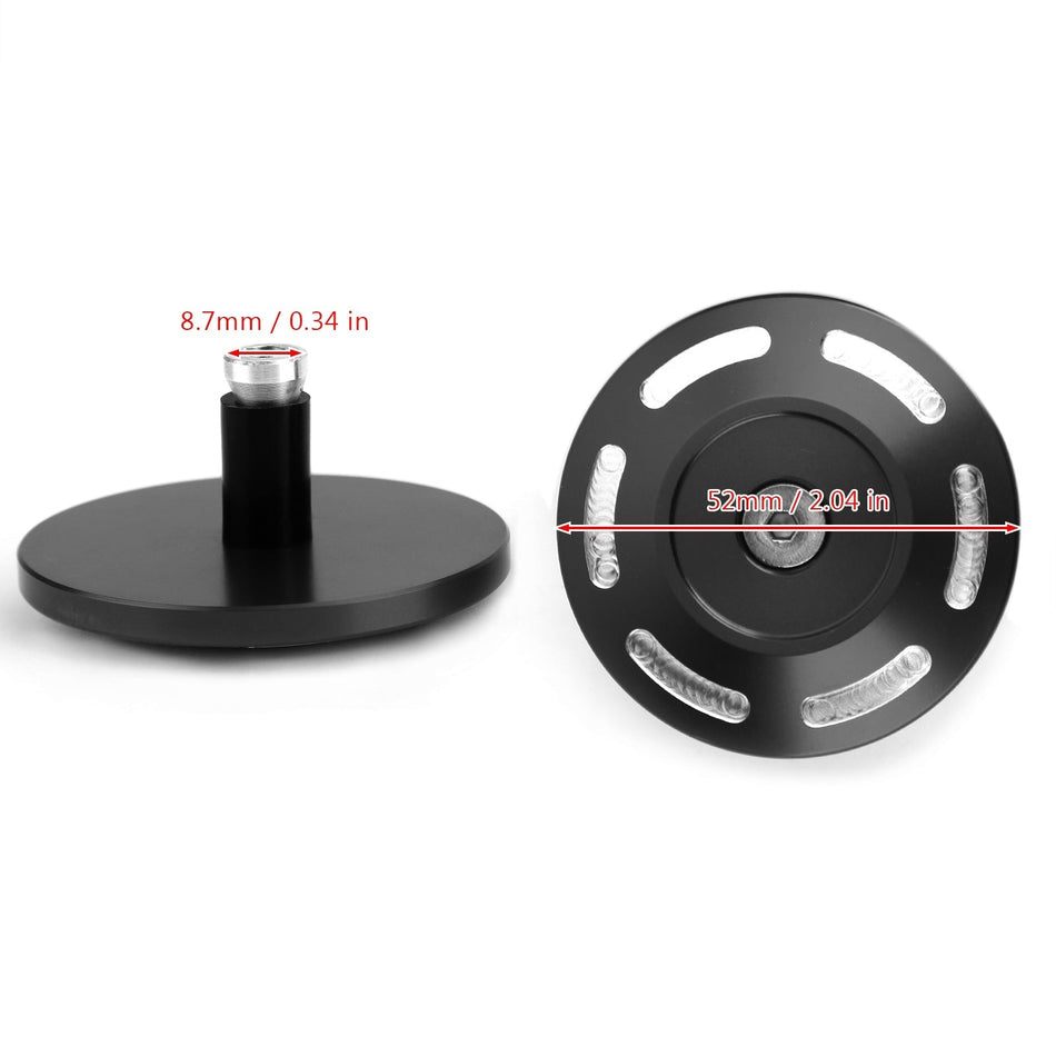 ビレットアルミフレームプラグキャップカバー 2個 BMW S1000XR 2015 2016 2017 2018 2019 汎用