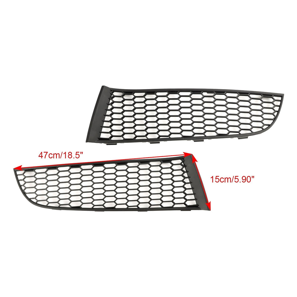 BMW F01 F02 2009-2015 フロントバンパー ロワーグリル 51117903673 51117903674