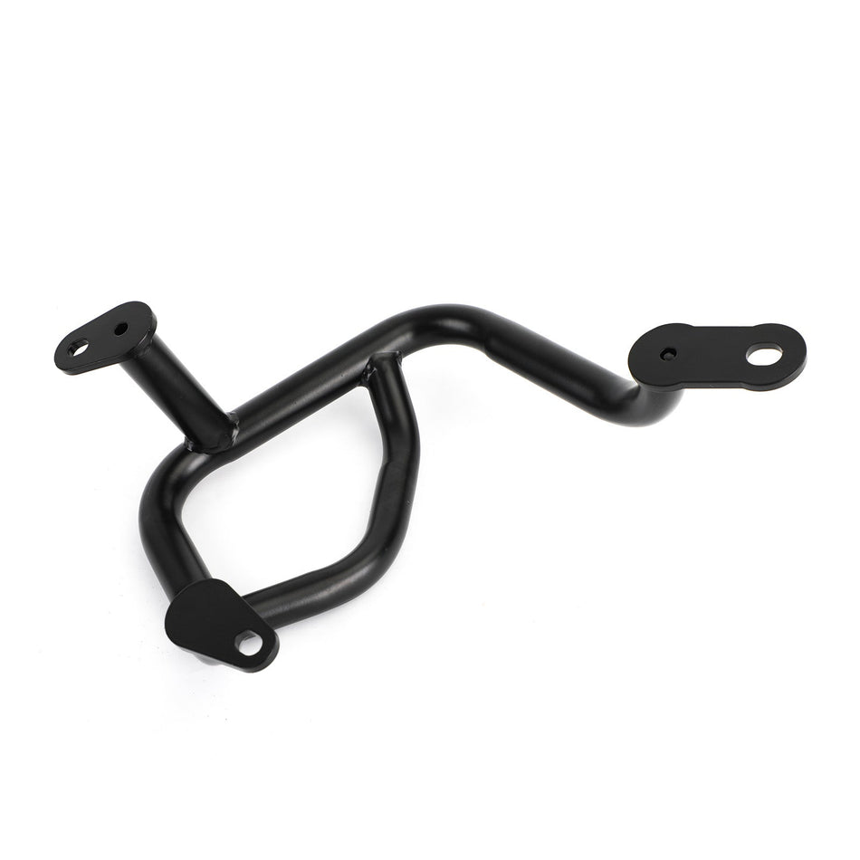 下部エンジンクラッシュバー保護 ブラック BMW F900R F900XR 2020-2024に適合