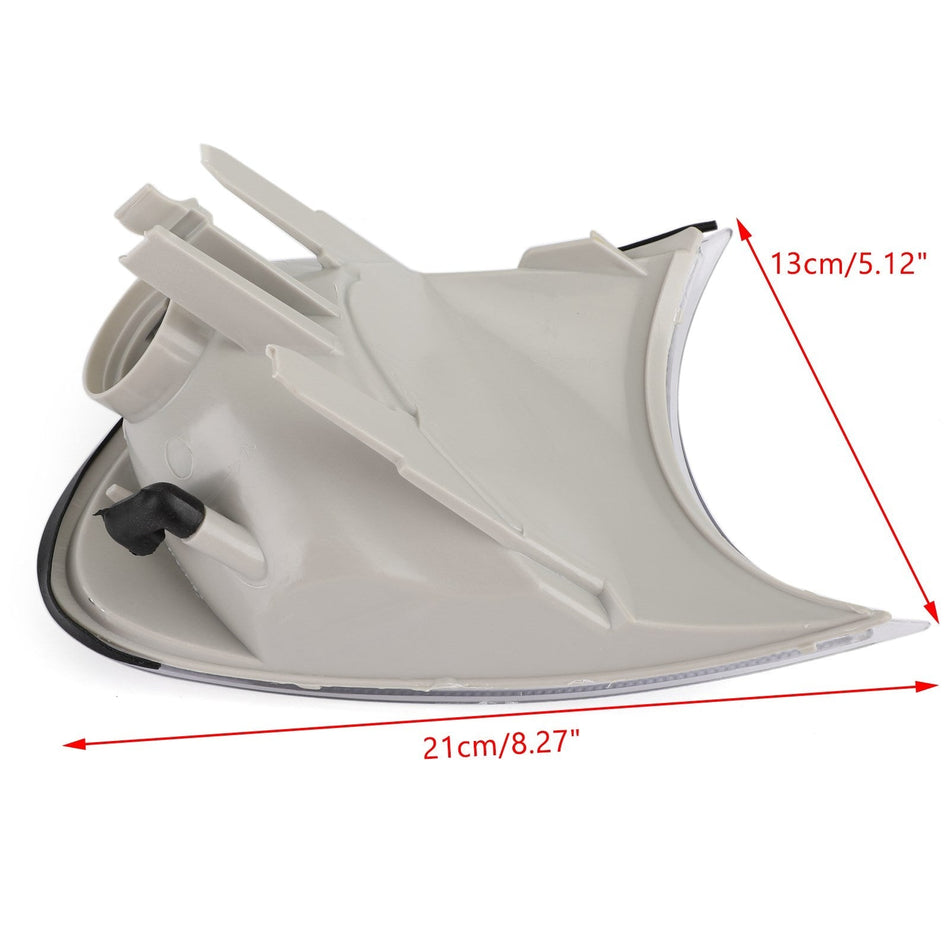 左/右コーナーライト ターンシグナルランプ BMW E46 2ドア 1998-2001 汎用