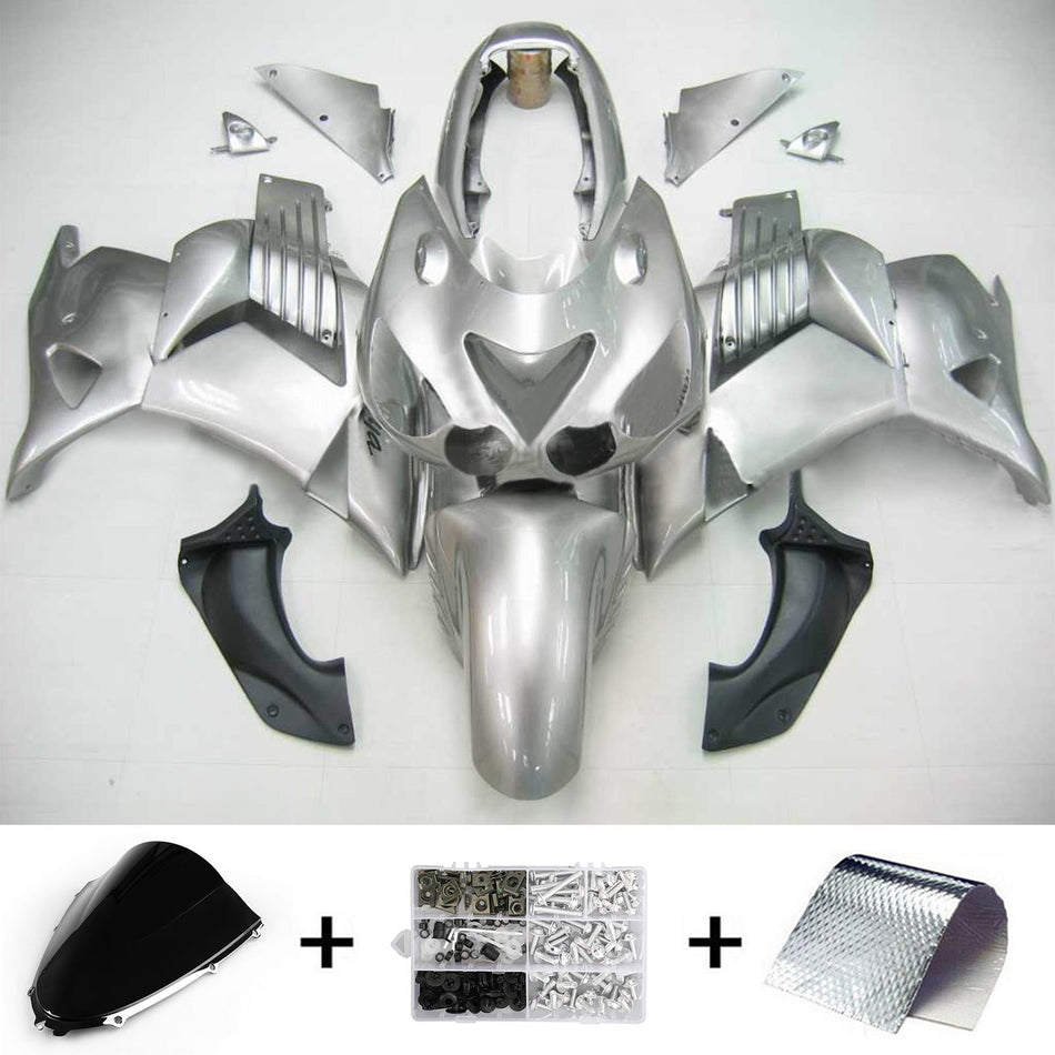2006-2011 カワサキ ZX14R インジェクションフェアリングキット ボディワーク プラスチック ABS