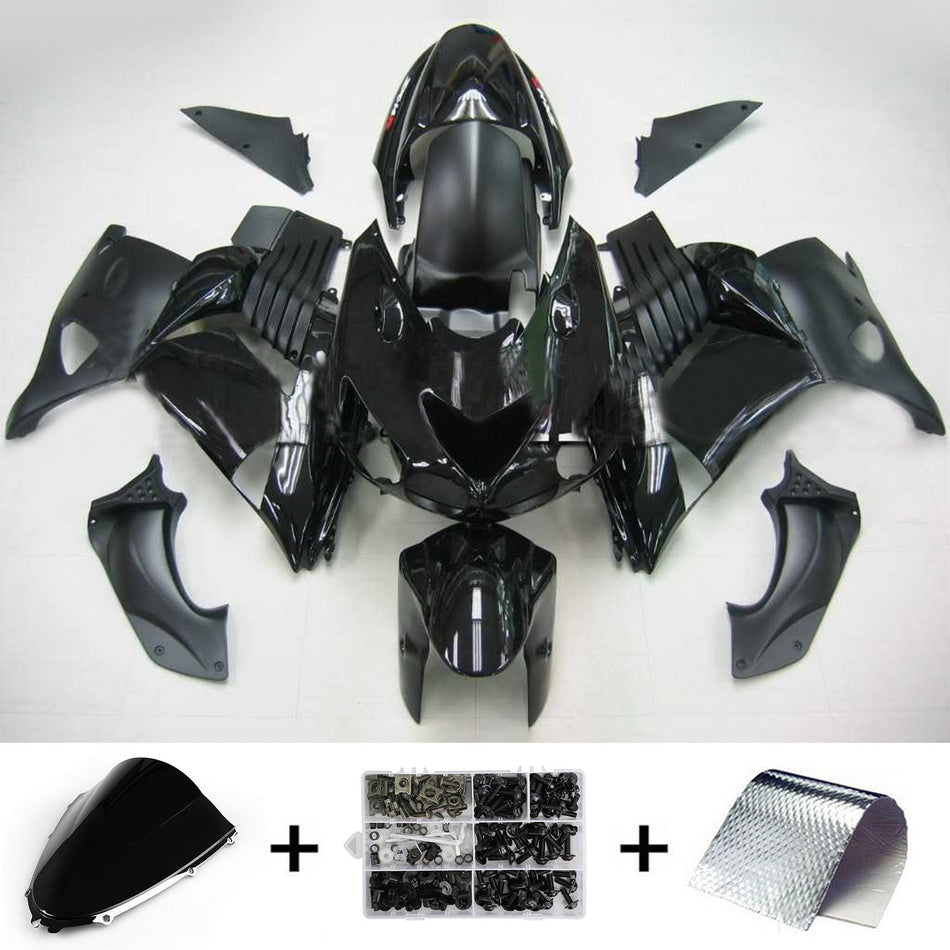 2006-2011 カワサキ ZX14R インジェクションフェアリングキット ボディワーク プラスチック ABS