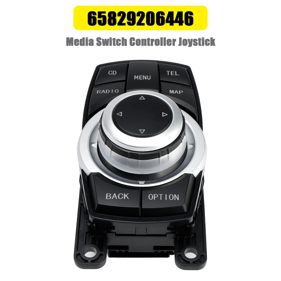 2008 年 4 月 — 2012 年 5 月 BMW F03 10 ピン メディア スイッチ コントローラー ジョイスティック 65829206446 65829206444