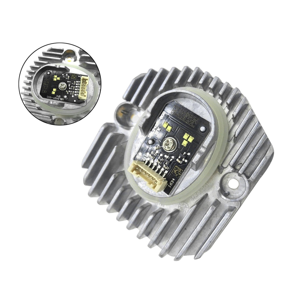 BMW 5シリーズ G30 G38 2017- 左 LED DRL ライト コントロール ユニット 63117214939