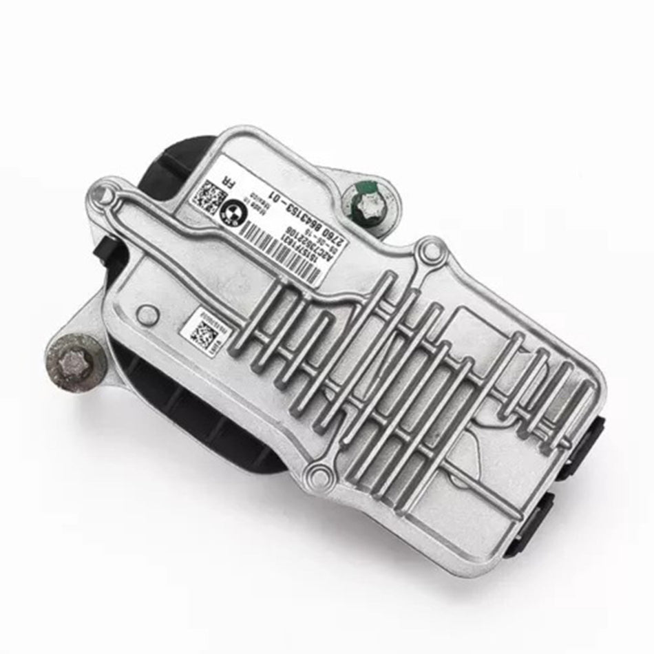 2013-2018 BMW 320i トランスファーケース コントロール モジュール 27608643153 27607643762