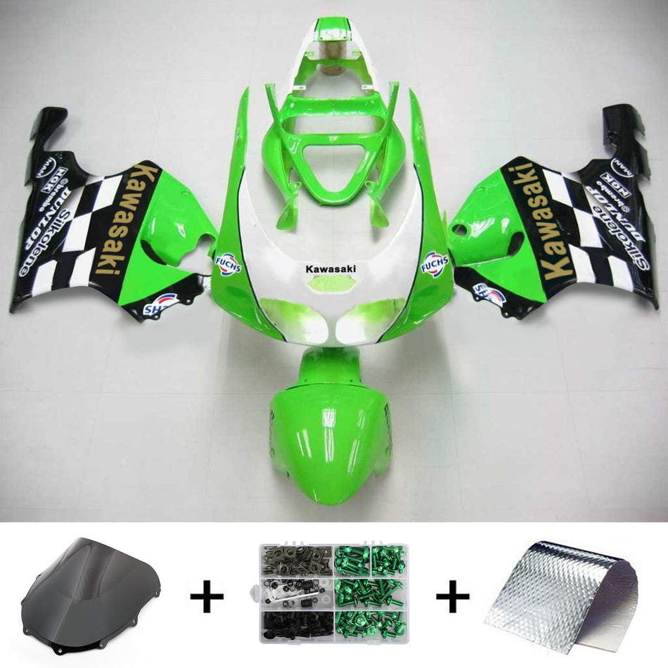 1996-2003 カワサキ ZX7R インジェクションフェアリングキット ボディワーク プラスチック ABS