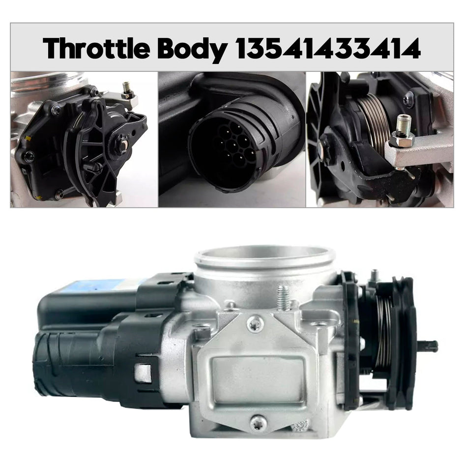 スロットルボディ 13541433414 BMW 3シリーズ E46 98-00 5シリーズ E39 95-03用