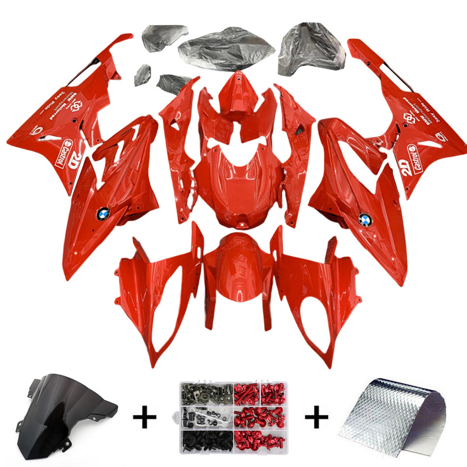 2017-2018 BMW S1000RR フェアリングキット ボディワーク プラスチック ABS