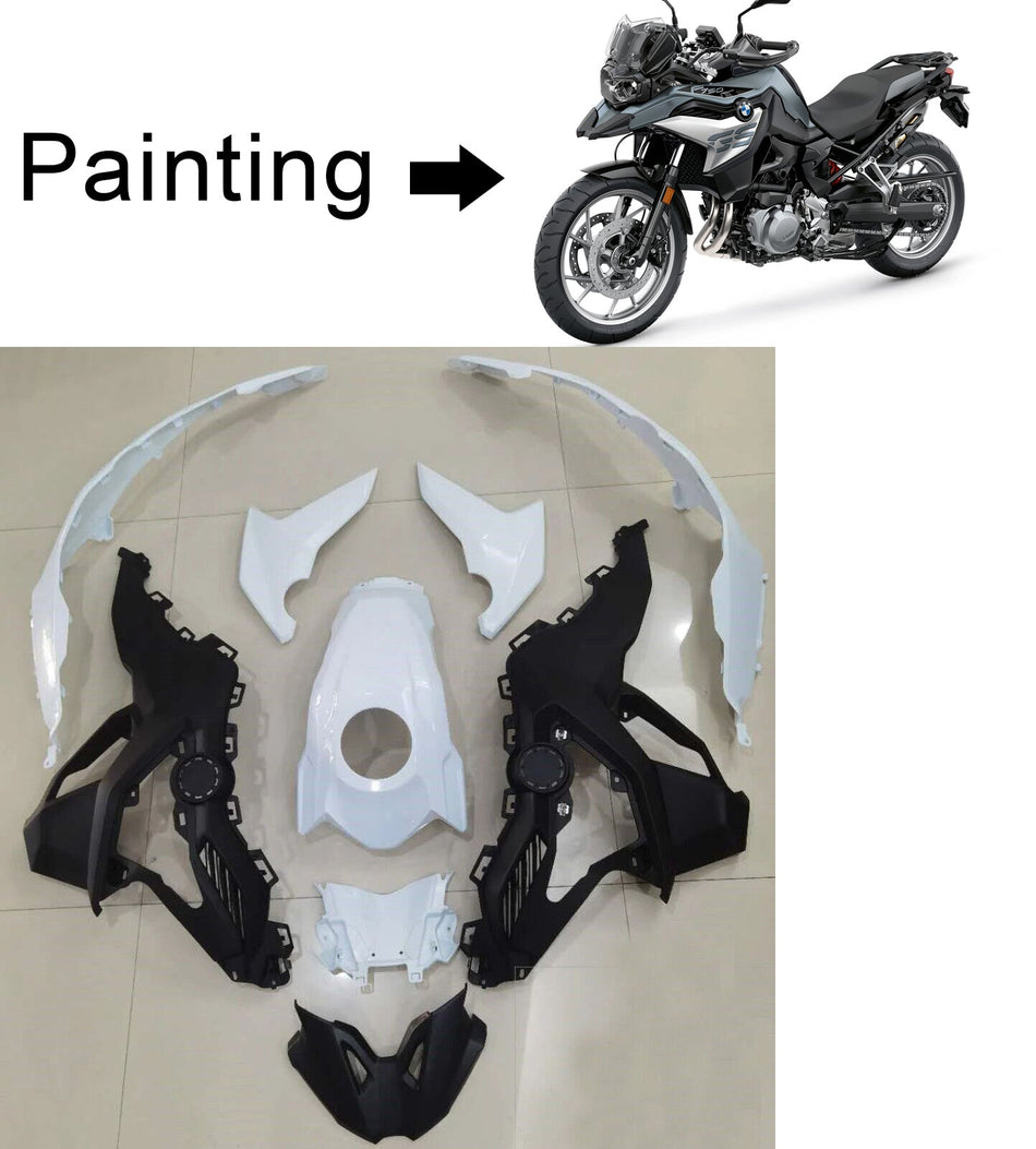 2018-2020 BMW F750GS F850GS Amotopart インジェクションフェアリングキット ボディワーク #104