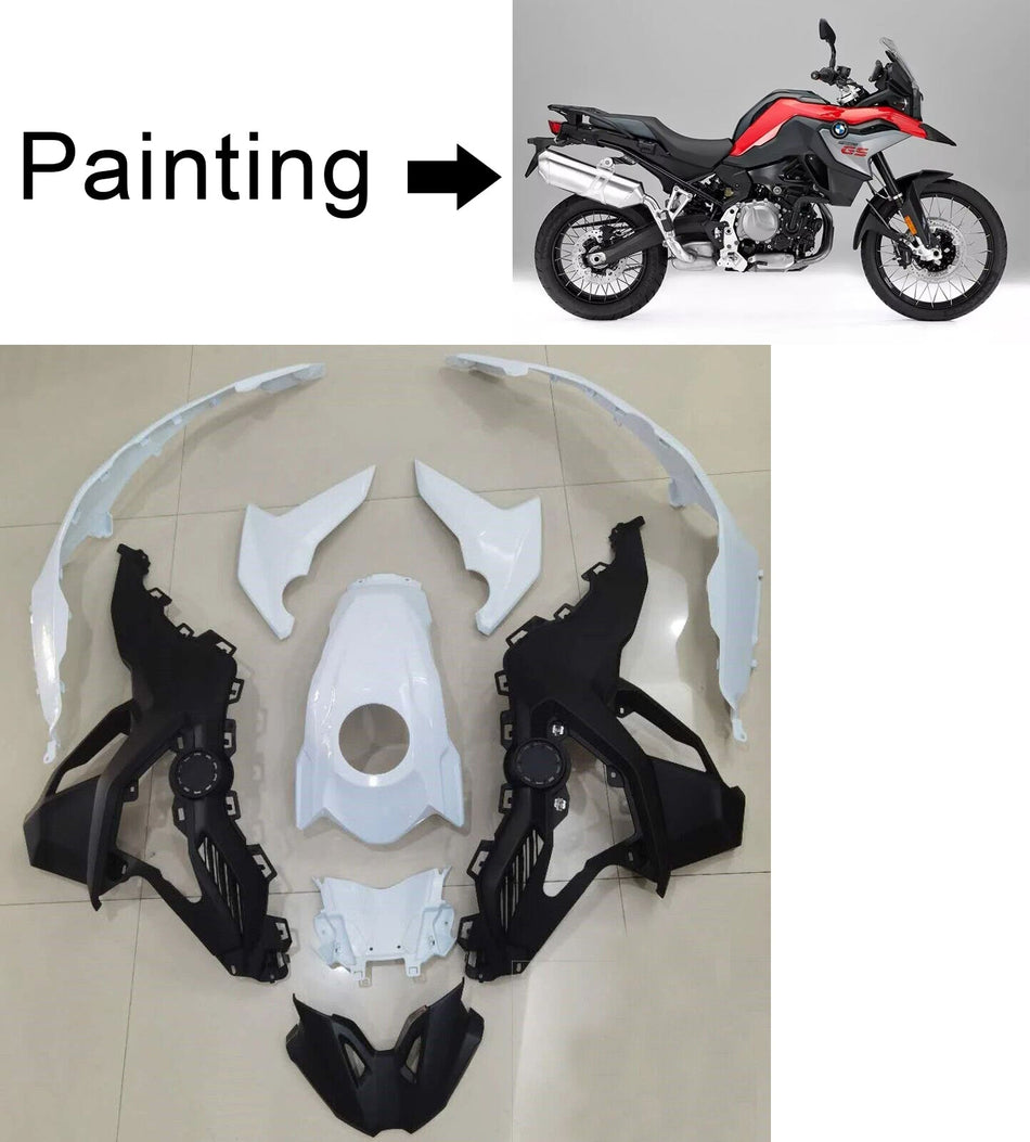 2018-2020 BMW F750GS F850GS Amotopart インジェクションフェアリングキット ボディワーク #107