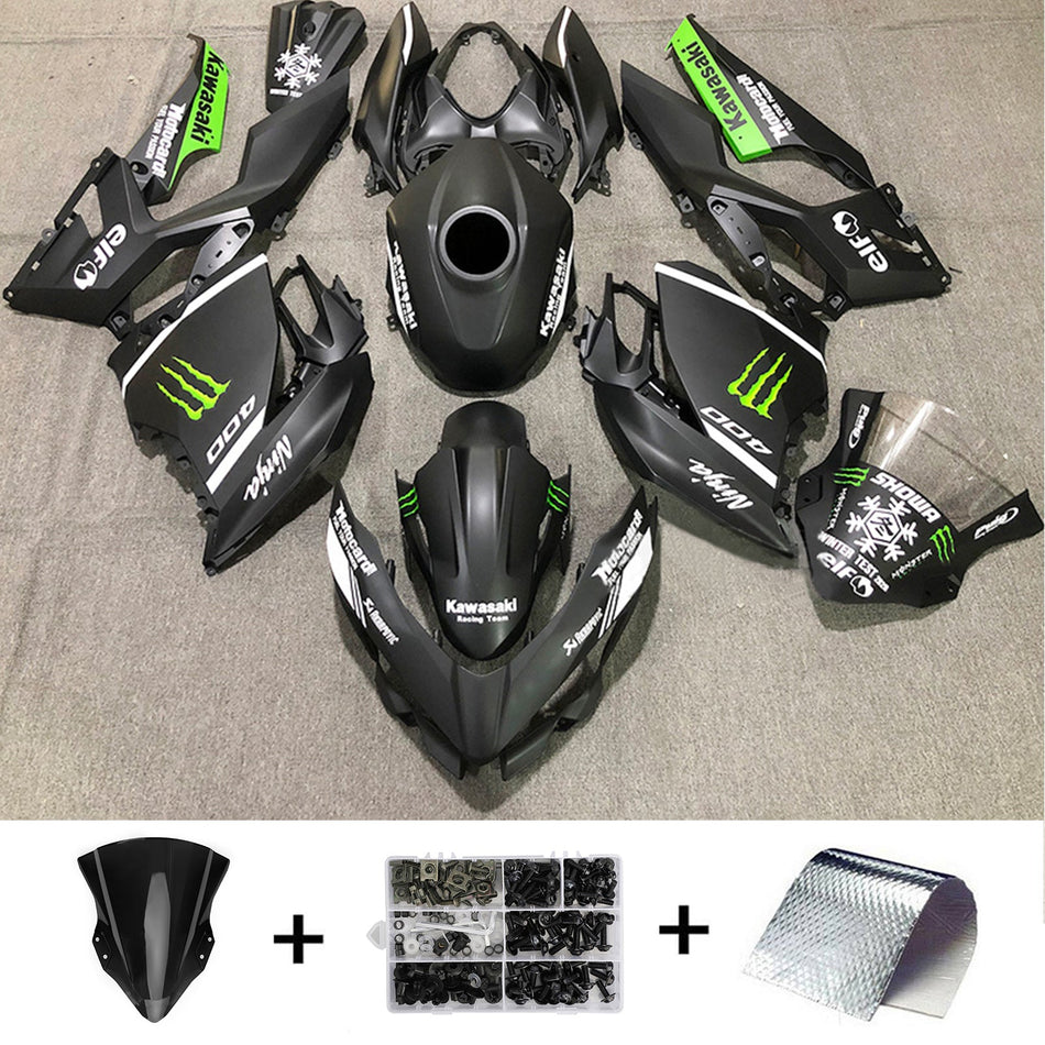 2018-2024 カワサキ EX400/Ninja400 フェアリングキット