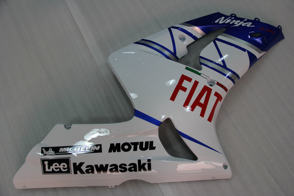 2003-2004 カワサキ ZX6R インジェクションフェアリングキット ボディワーク プラスチック ABS