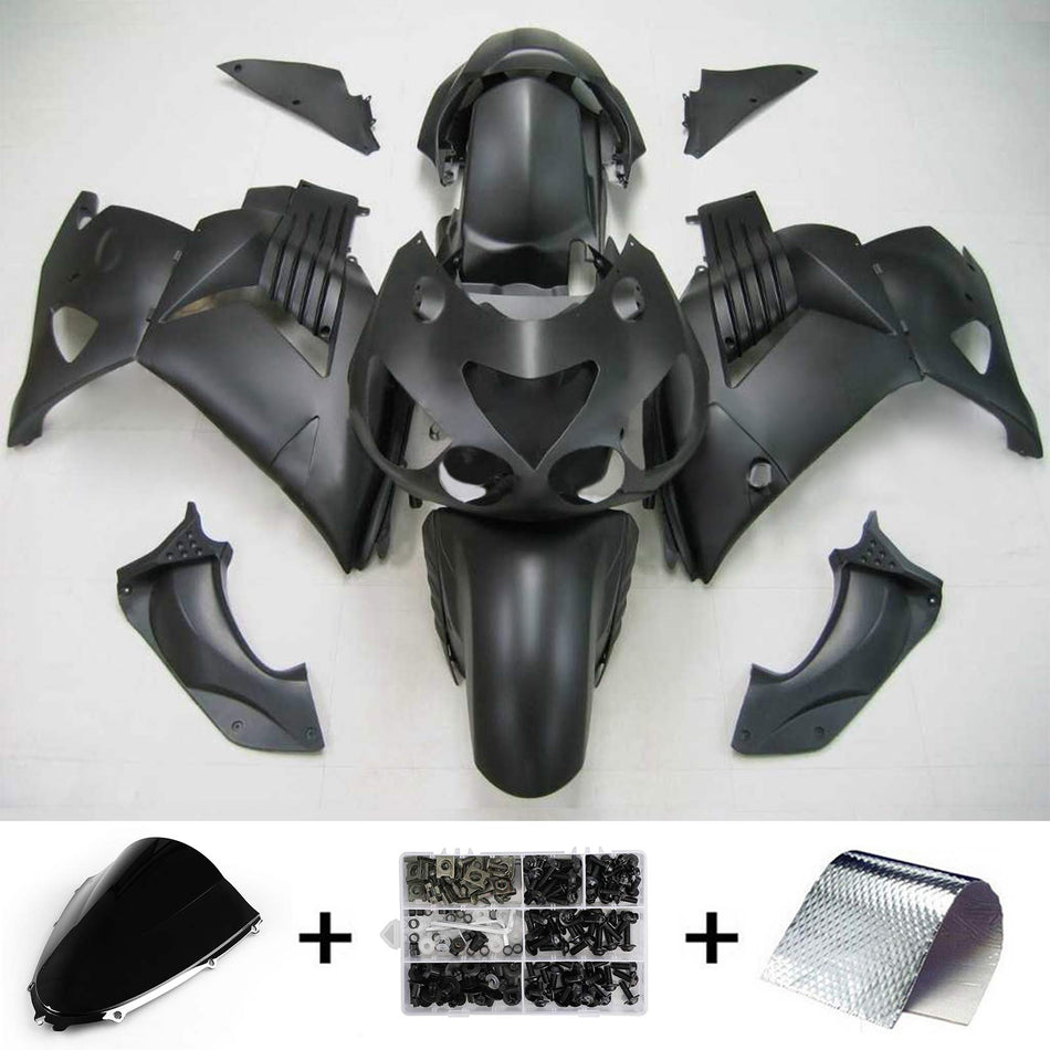 2006-2011 カワサキ ZX14R インジェクションフェアリングキット ボディワーク プラスチック ABS
