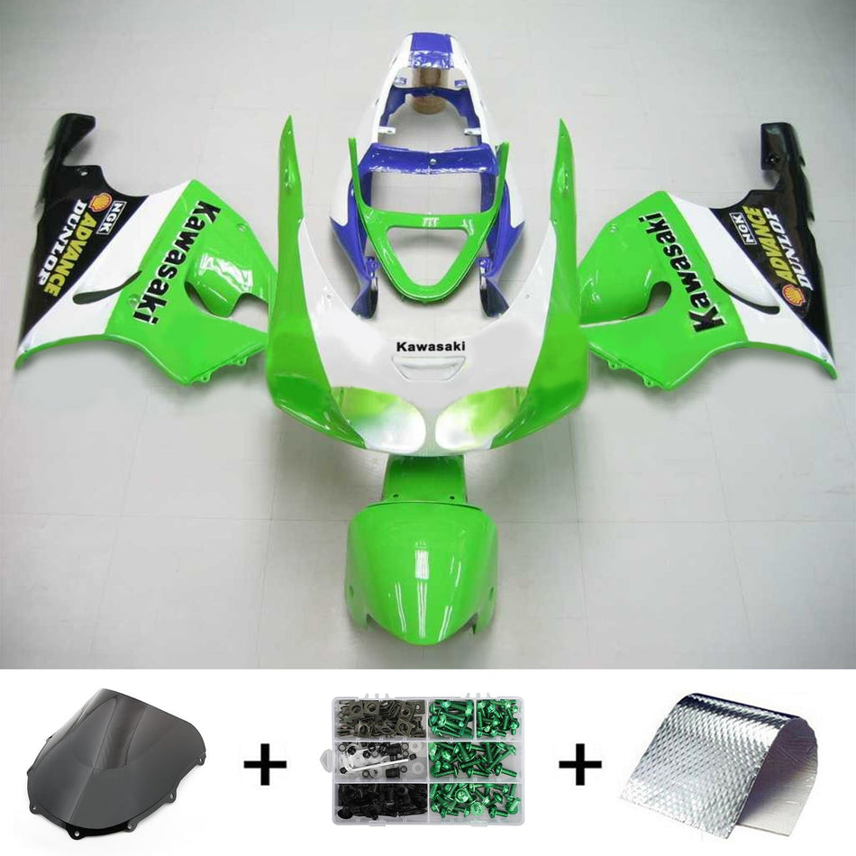 1996-2003 カワサキ ZX7R インジェクションフェアリングキット ボディワーク プラスチック ABS
