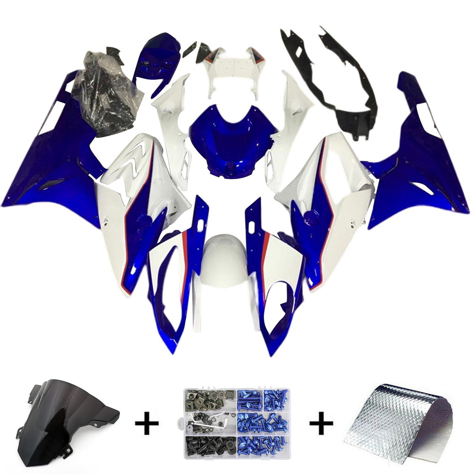 2017-2018 BMW S1000RR フェアリングキット ボディワーク プラスチック ABS