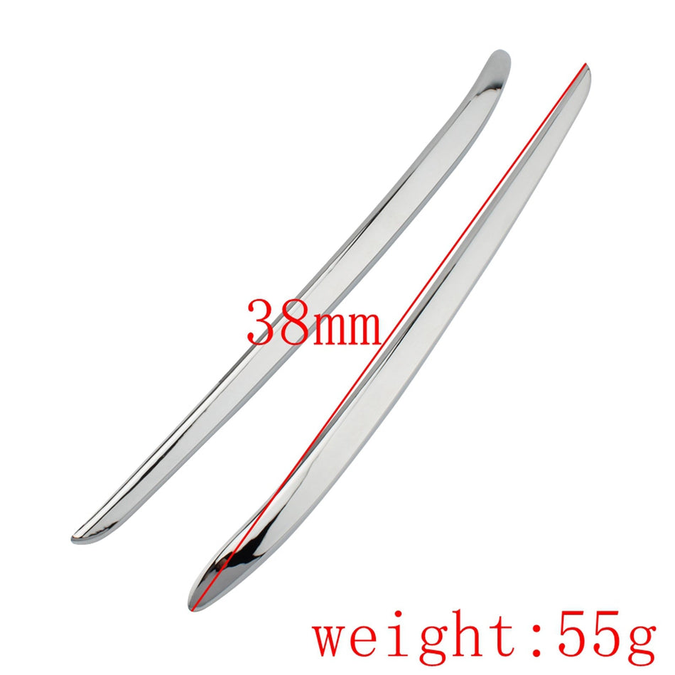 クロームサイドパネル収納ボックスメッキトリムストリップ BMW K1600GTL 2011-2018 汎用