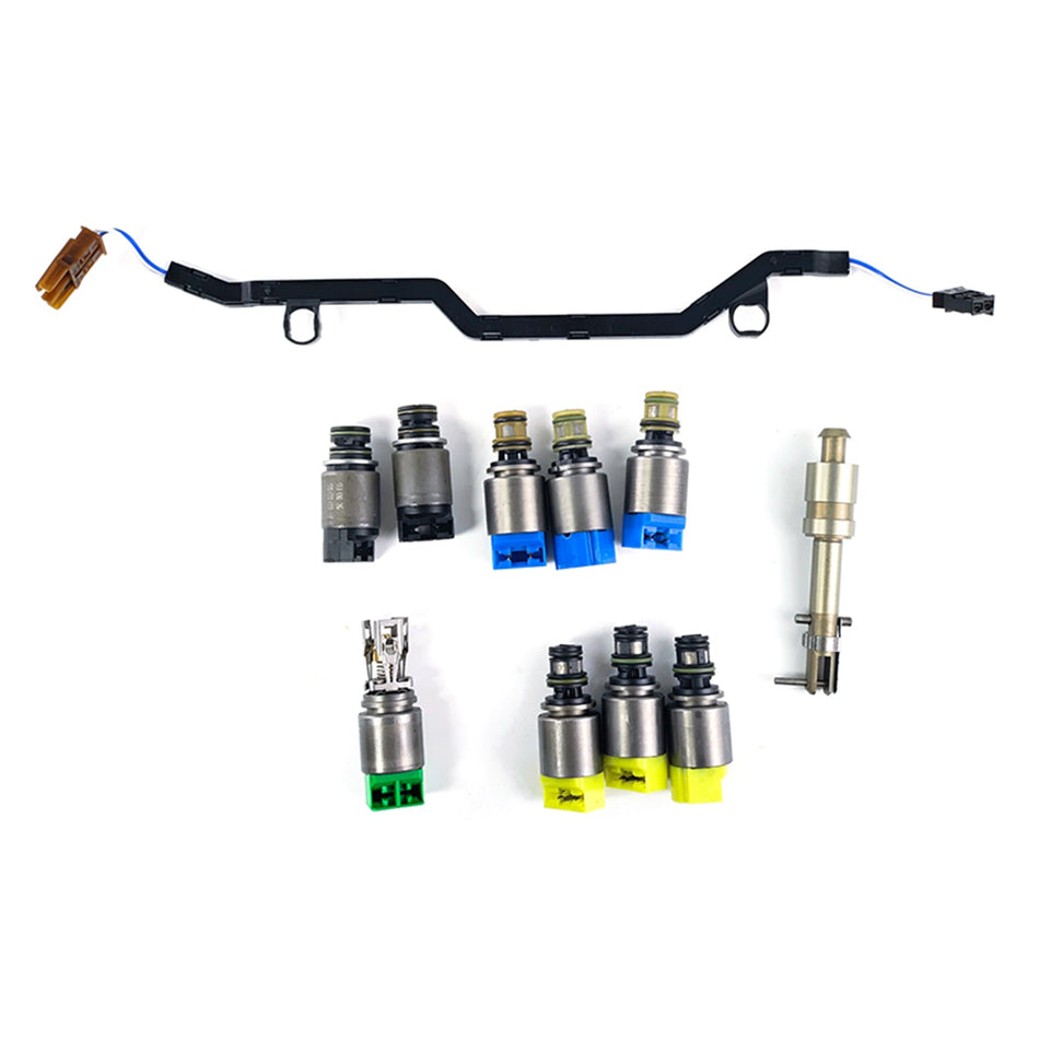 9PCS 6HP26 6HP28 6HP32 トランスミッションソレノイド BMW 750i 760Li用