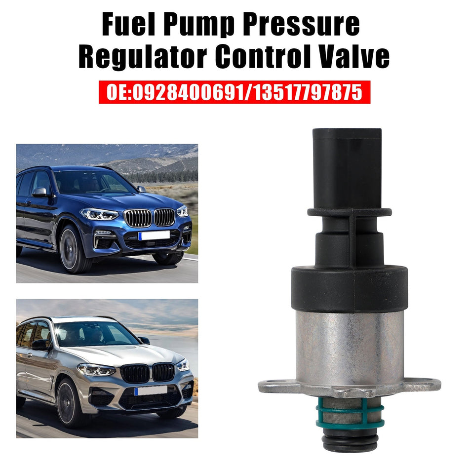 BMW E81 E88 E90 E91 E92 燃料ポンプ吸引圧力レギュレータ制御バルブ