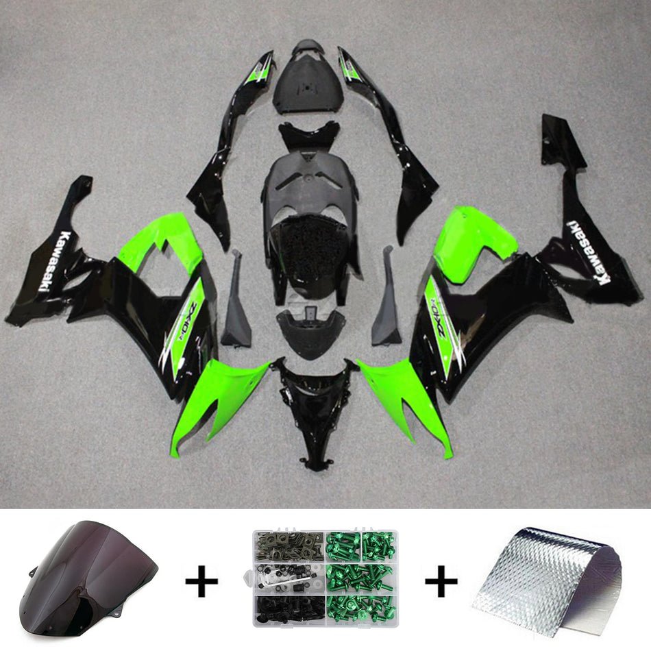 2008-2010 カワサキ ZX10R インジェクションフェアリングキット ボディワーク プラスチック ABS#121