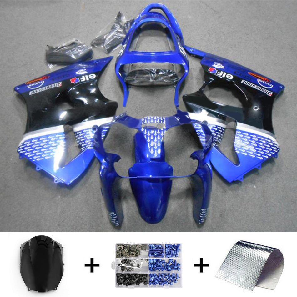 2000-2002 カワサキ ZX6R 636 2005-2008 ZZR600 インジェクションフェアリングキット ボディワーク#122