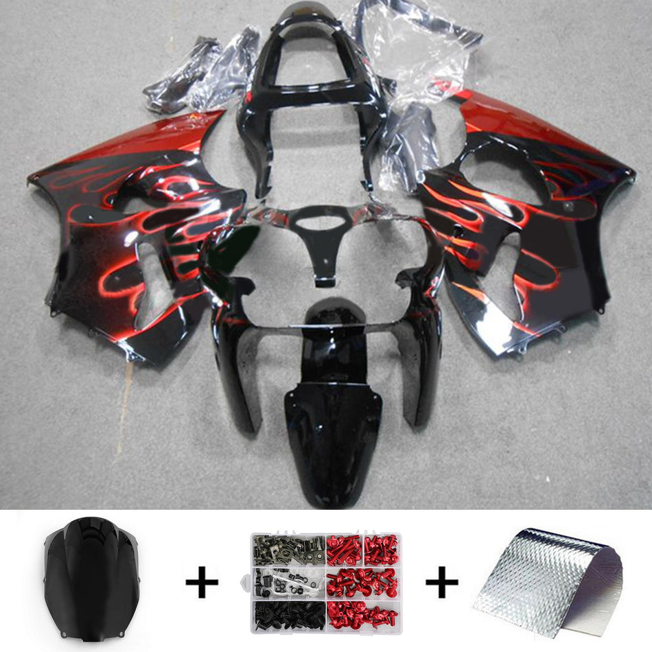 2000-2002 カワサキ ZX6R 636 2005-2008 ZZR600 インジェクションフェアリングキット ボディワーク#123