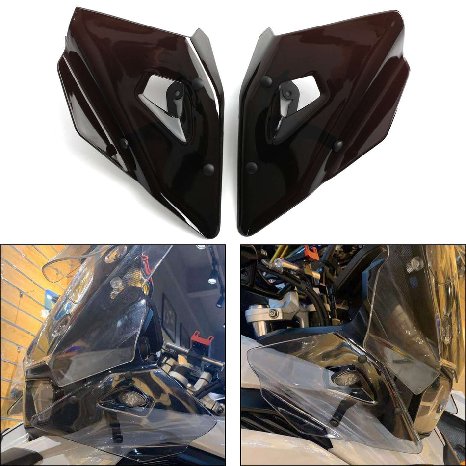 BMW R1200GS R1250GS LC ADV F750GS F850GS 汎用用オートバイデフレクターサイドトップ