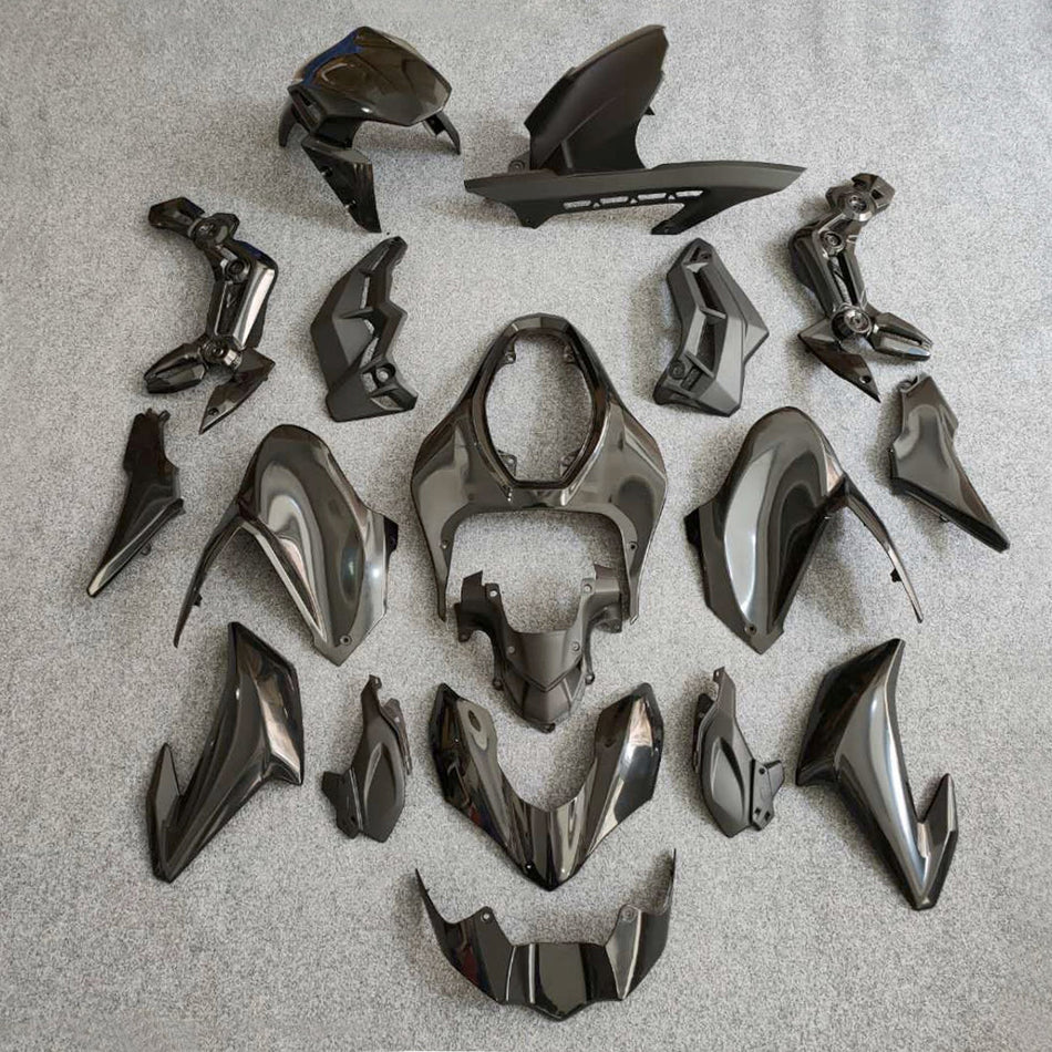 Kawasaki Z900 2017-2019 ボディワークフェアリング ABS 射出成形 未塗装 汎用