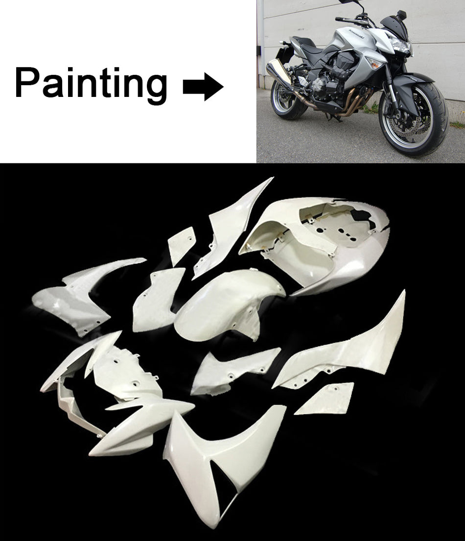 2007-2009 カワサキ Z1000 Amotopart インジェクションフェアリングキット ボディワーク プラスチック ABS #107
