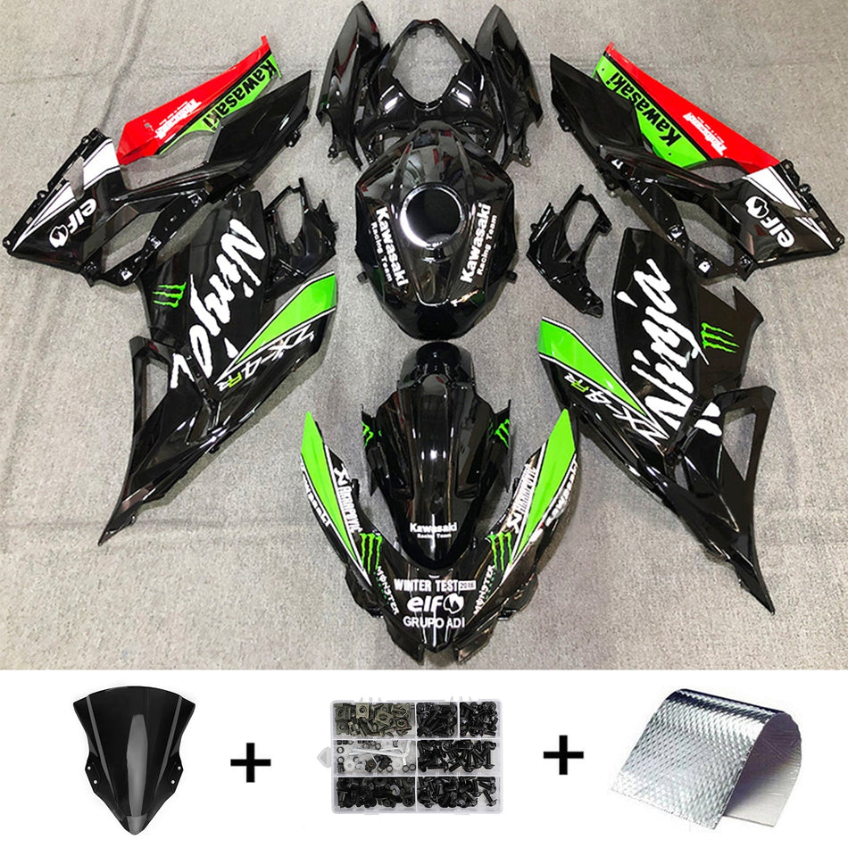 2018-2024 カワサキ EX400/Ninja400 フェアリングキット