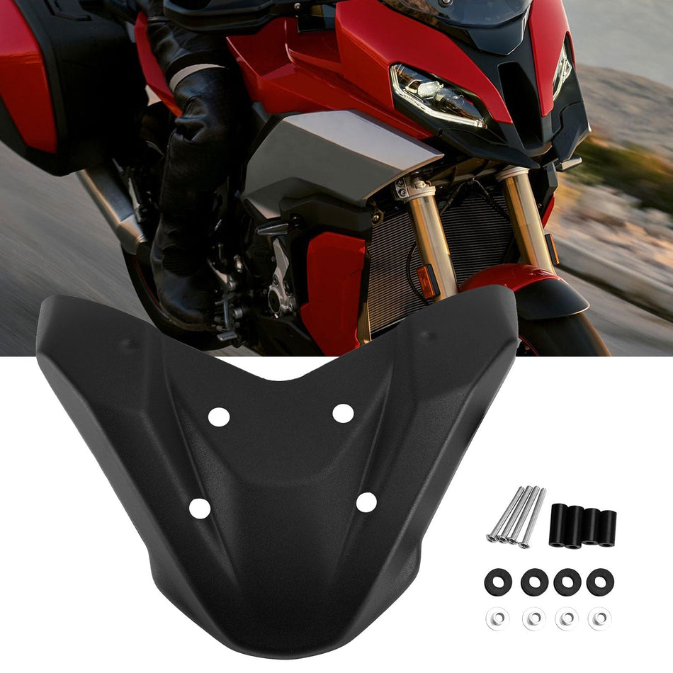 オートバイABSフロントフェンダービークエクステンション、BMW S1000XR 2020 2021に適合