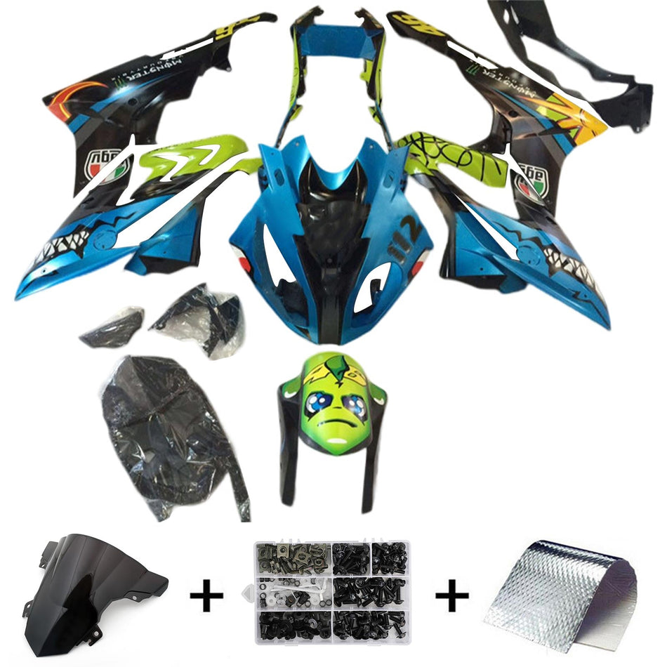 2017-2018 BMW S1000RR フェアリングキット ボディワーク プラスチック ABS