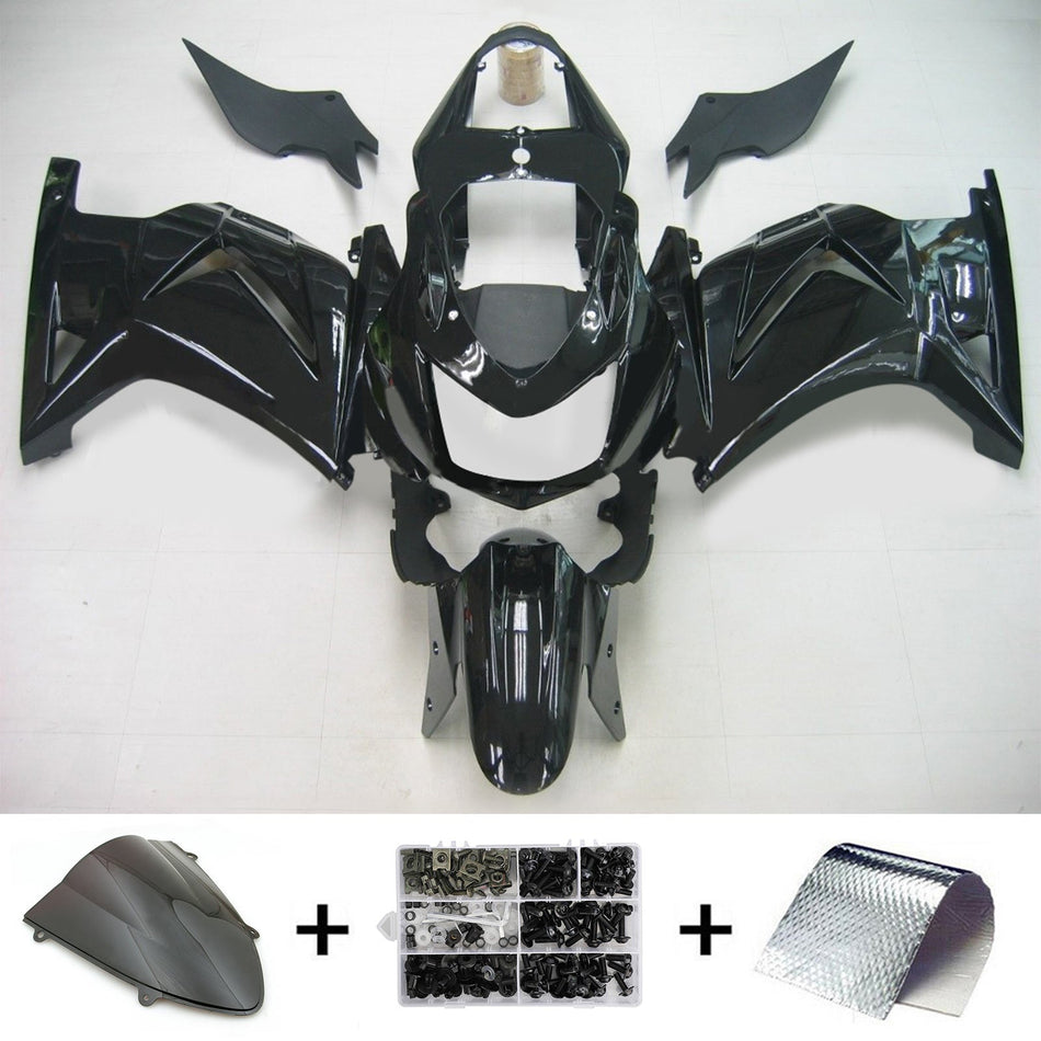 2008-2012 Kawasaki EX250/Ninja250 インジェクションフェアリングキット ボディワーク プラスチック ABS