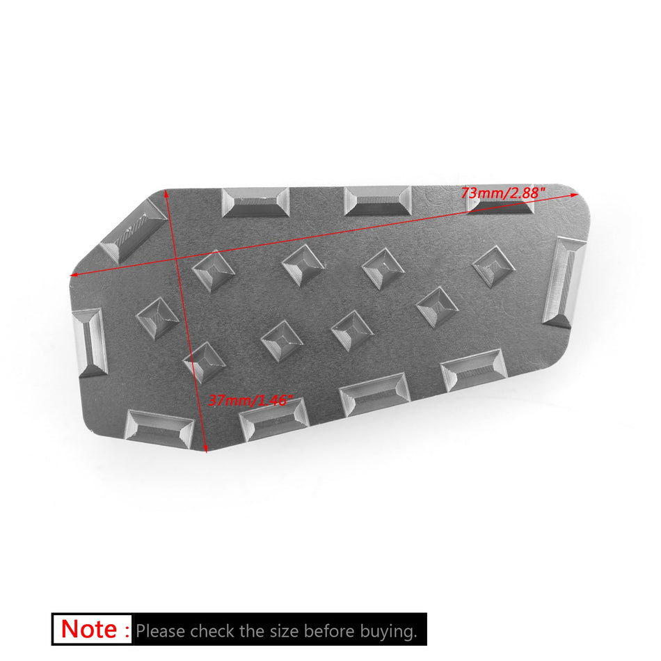 2015-2018 BMW S1000XR チタン リアブレーキペダル延長レバー 拡大 汎用