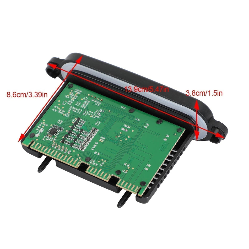 2011-2013 BMW F10 550i コントロール モジュール ユニット アダプティブ ヘッドライト 63117316217